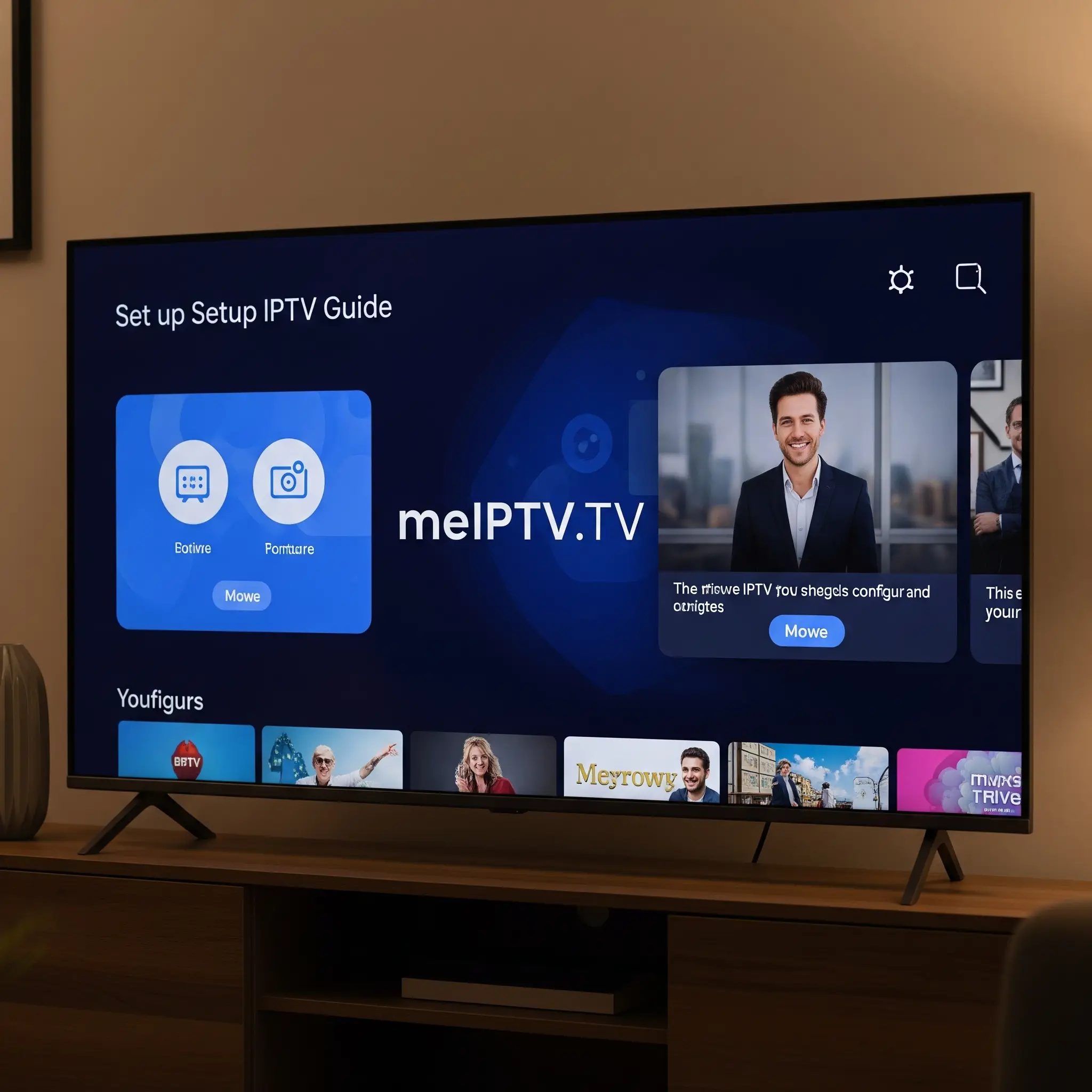 Smart TV: How to Set Up IPTV on Your Smart TV (2025 Guide)